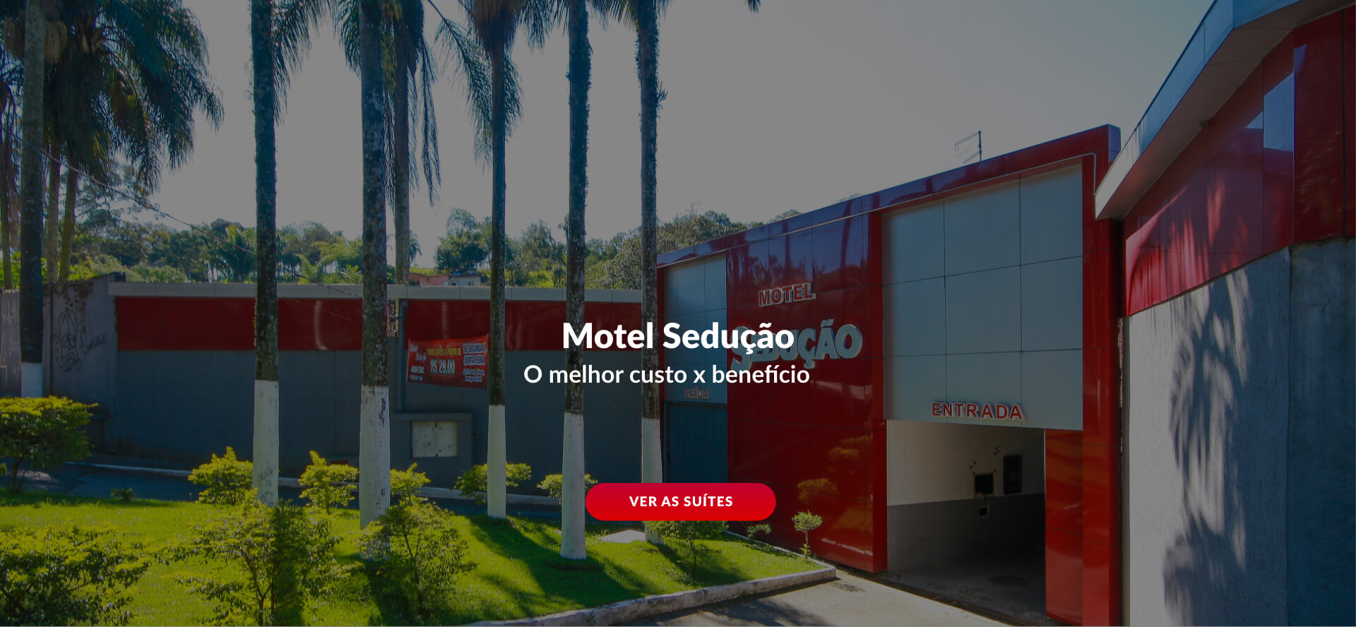 Motel Sedução O melhor custo x benefício, ver as suítes